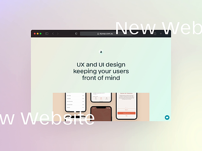 🏀 New Year, New Website 🏀 agency case study design process interface portfolio ui ui desgn ux ux design web website