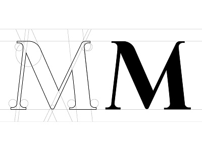 Mythologie Typography branding custom elegant hand cream logo modern mythology sophisticated typography