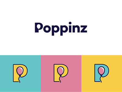 Poppinz | Logotype and Icon