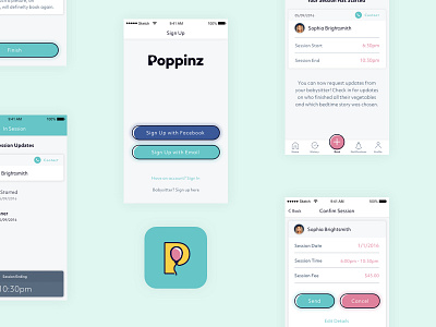 Poppinz | Screens