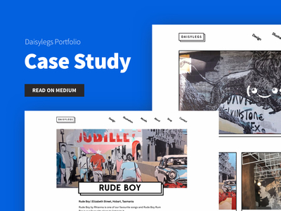 Daisylegs Website | Case Study app branding design flat icon illustration logo type ui ux vector web