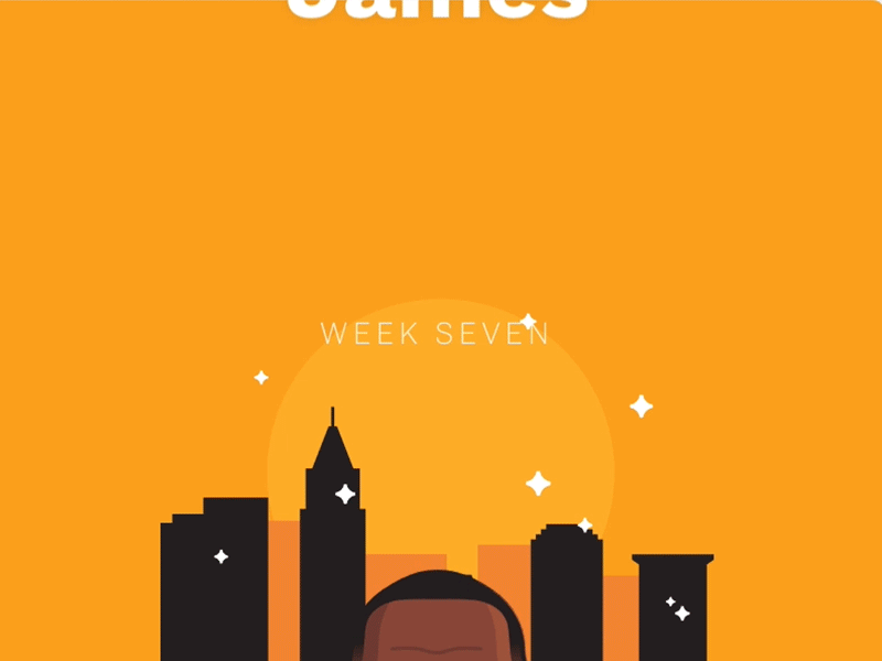 Alyoop of the Week | Week Seven animation card illustration interaction interface nba typography ui web