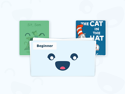 Bookbot | App MVP Card Designs