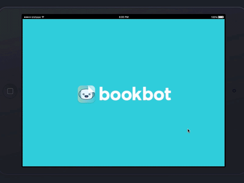 Bookbot | App MVP Walkthrough