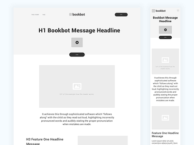 Bookbot | Landing Page Iteration 2