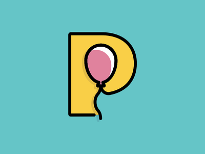 Poppinz | App Logo app branding ios logo mobile vector