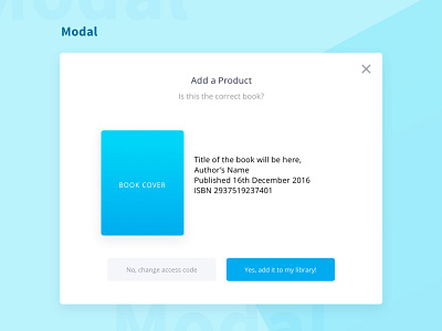 UI Modal