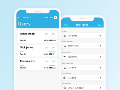 iOS App | Verroo Smart Lock