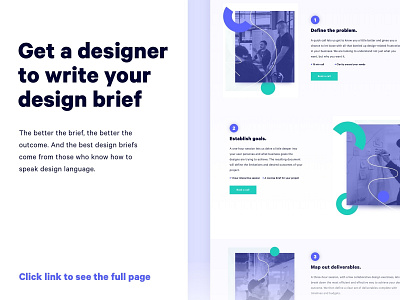 Briefing Designs Themes Templates And Downloadable Graphic Elements On Dribbble