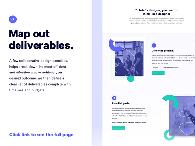 Map out deliverables | UX UI Product by Alyoop on Dribbble