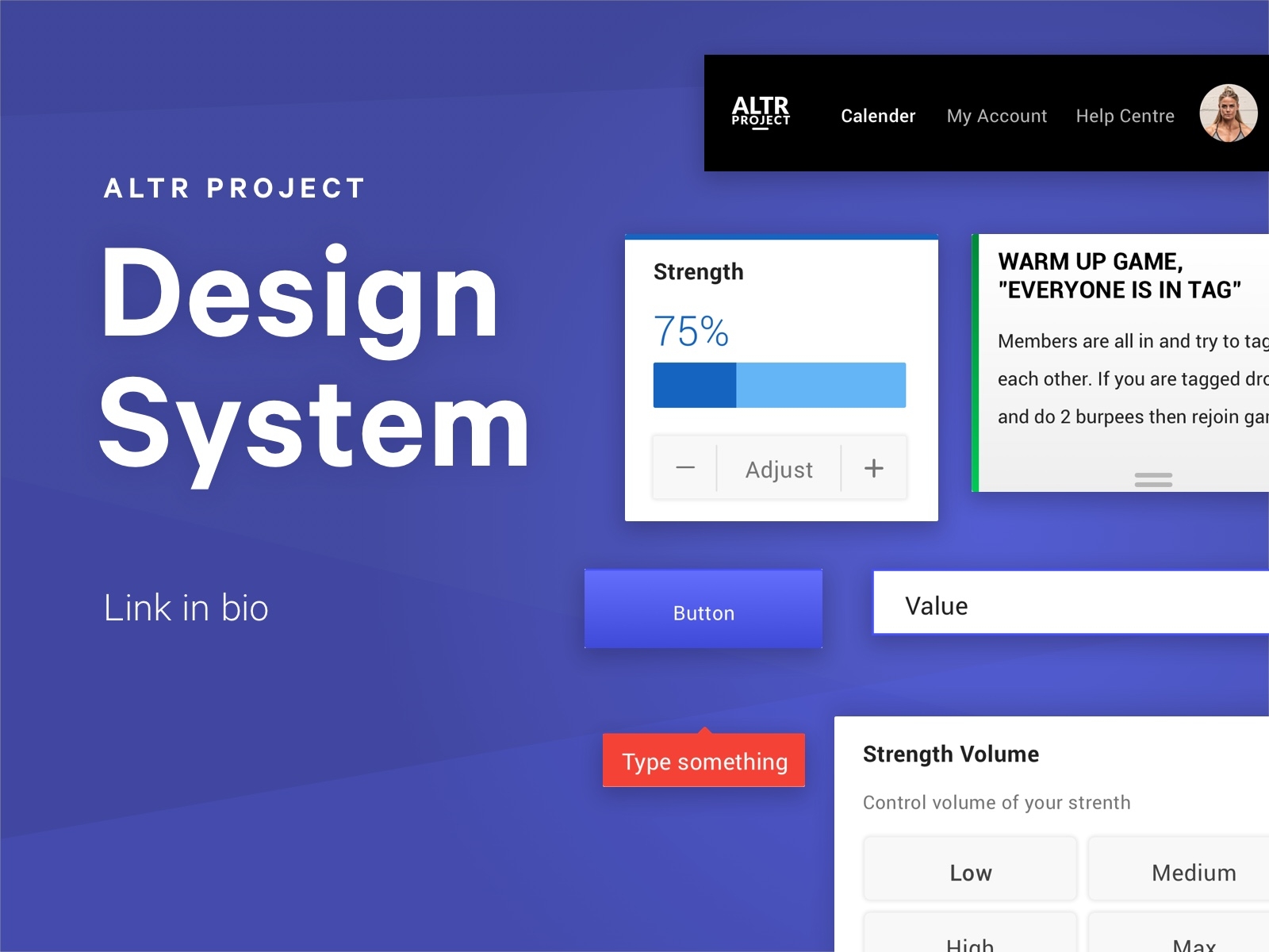 Design System ALTR | Web App Product Design by Alyoop on Dribbble