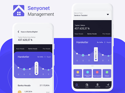 Senyonet Management App -FMS app app design dashboard interface management management app manager mobile mobile ui task ui ux