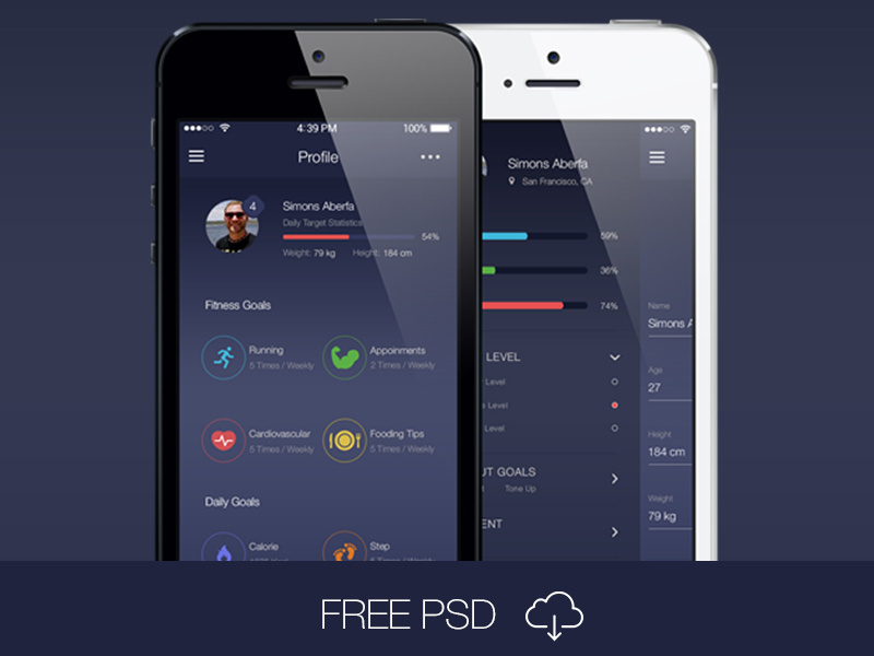 Free fitness app online for iphone