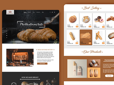 Bakery Website