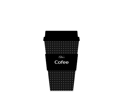 Coffee Cup cofee design figma illustration typography ui vector