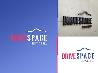 DriveSpace Logo Option 1 branding graphic design logo design