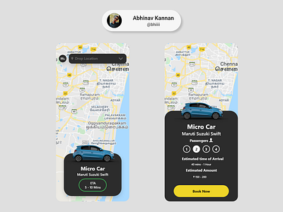 Car travel app idea part 2