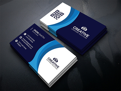 Corporate Business card brand identity branding business business card business card design business cards template business cards templates business identity businesscarddesign businesscards card company branding corporate business card design flat logo minimal