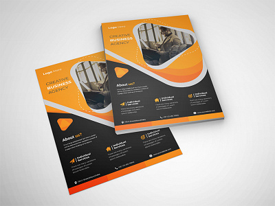 Corporate / Business Flyer / Flyer Design brand identity branding business business poster corporate design corporate flyer corporate identity flat flyer flyer design flyer templates flyers leaflet leaflet design poster poster design