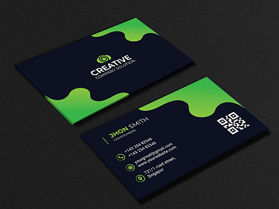 Corporate / Business Card brand identity branding business business card business card design business cards template business cards templates businesscarddesign businesscards card flat flatdesign minimalist visitingcard