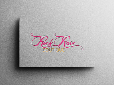 Boutique Logo branding and identity business card design flyer design logo design minimalist logo design report design typography logo design