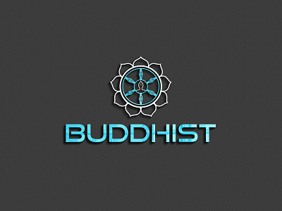 Buddhist Logo branding and identity business card design creative logo design flat logo design logo design minimal logo design minimalist logo design packaging design report design typography logo design