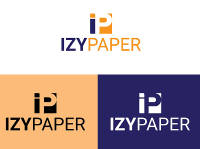 izypaper branding and identity business card design creative logo design flat logo design flyer design logo design minimalist logo minimalist logo design report design typography logo design