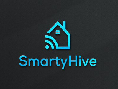 SmartyHive Logo Design