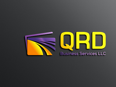 QRD Business Services LLC branding and identity business card design creative logo design flat logo design flyer design logo design minimalist logo minimalist logo design report design typography logo design