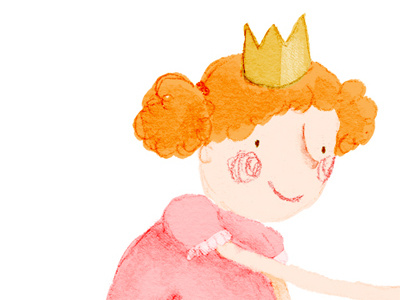 Illustration for an upcoming book illustration picture book picturebook princess
