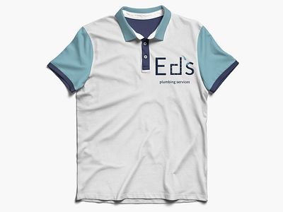 Ed's plumbing services T-shirt