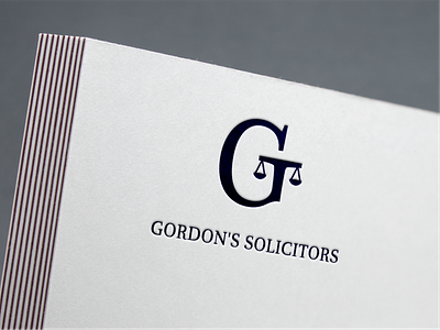 Gordon's Solicitors Logo