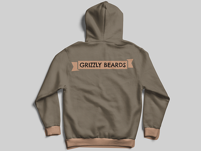 Grizzly Beards Barbers Hoodie