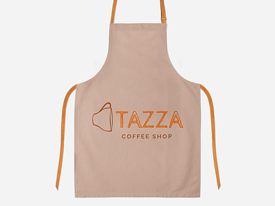 Tazza Coffee Shop Apron