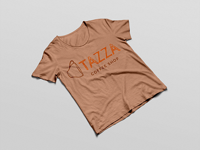 Tazza Coffee Shop T-shirt