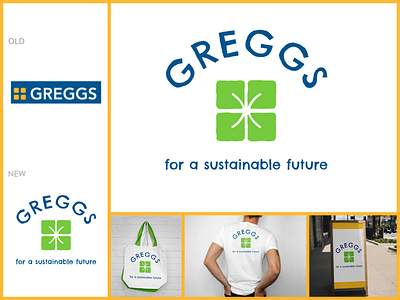 Greggs Rebrand