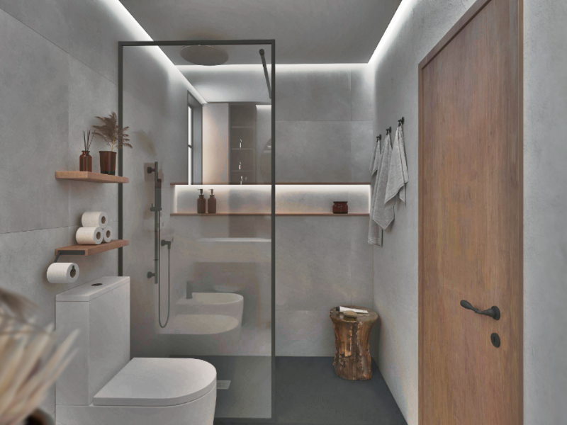 Bathroom Visualization by Jessica Rocha on Dribbble