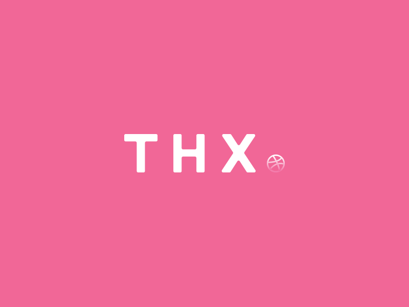 Thx ball debut dribbble loading new pink thanks thankyou type waiting welcome