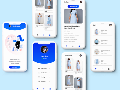 E-commerce app - shoppee android app application design ecommerce ecommerce website ios shop shopping ui uidesign ux
