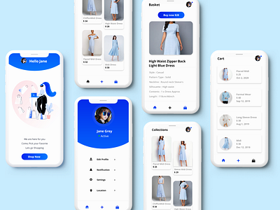 E-commerce app - shoppee