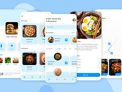 Food Delivery app app design fast food app fast food app ux fast food ui food app food application food delivery app food delivery application food delivery service food delivery ui food delivery ux ux uxui