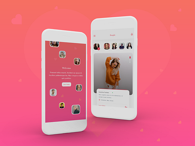 Dating App UI