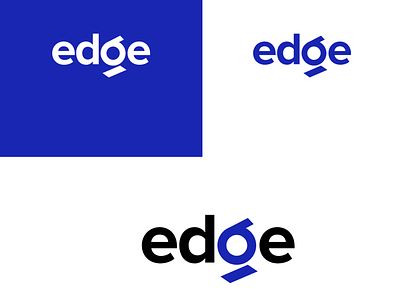 EDGE Logo Design exploration