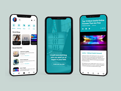 Blog App UI