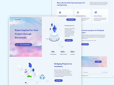 Cryptocurrency Launchpad UI