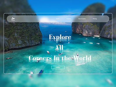 Travel Landing page