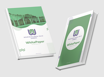 Whitepaper Design! adobe blockchain branding design document graphic design illustration magazine mockup vector whitepaper