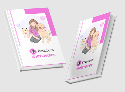 Whitepaper Design! adobe blockchain branding brochure company profile crypto cryptocurrency design document graphic design vector whitepaper