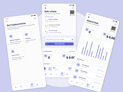 Referral Page UI