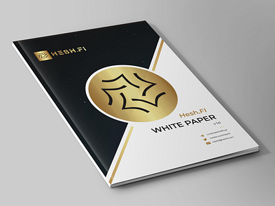 White Paper / Brochure Design 3d a4 document adobe indesign brochure brochure design clean design design portfolio document design document mockup illustration illustrator indesign report design roadmap vector whitepaper whitepaper design